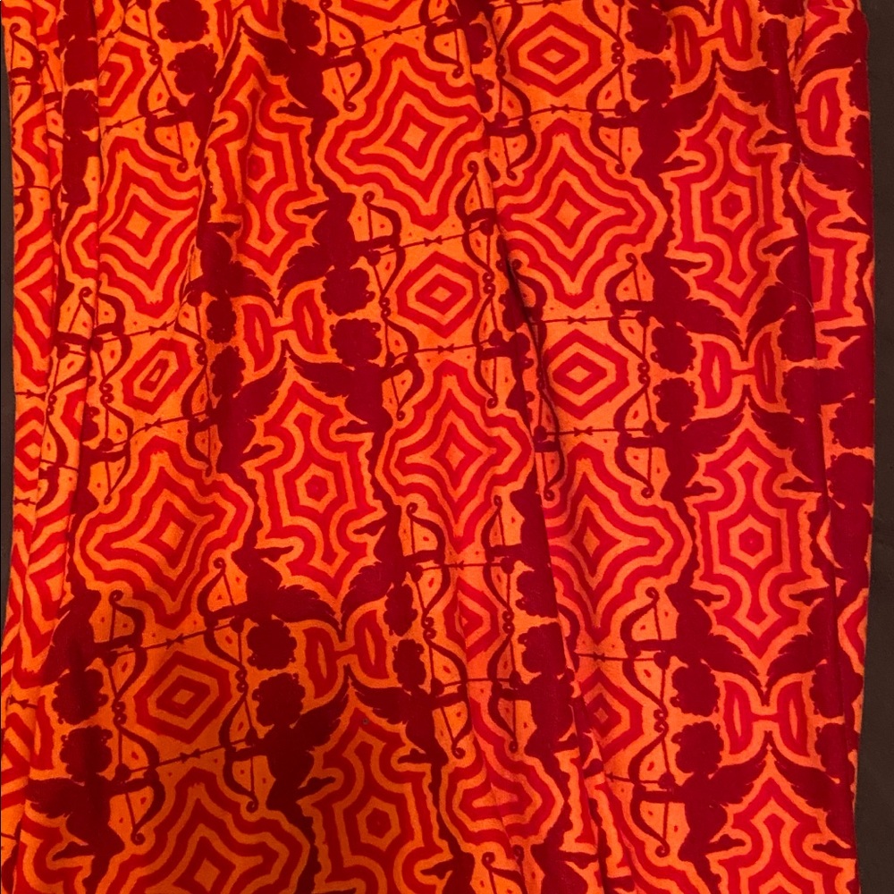 LuLaRoe TC Leggings Cupid